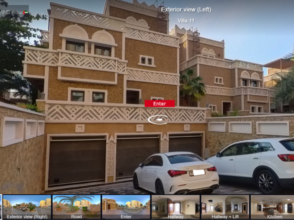 For visually captivating 360-degree virtual tour showcasing exquisite villas in Palm Jumeirah, Dubai. Each room narrates its story through harmonious visuals and music. Immerse yourself in the essence of luxury living with Sitora360.com. Contact Sitora for personalized 360 virtual tours to enhance your property's online presence, facilitating swift rentals or sales