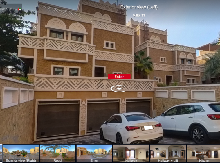 For visually captivating 360-degree virtual tour showcasing exquisite villas in Palm Jumeirah, Dubai. Each room narrates its story through harmonious visuals and music. Immerse yourself in the essence of luxury living with Sitora360.com. Contact Sitora for personalized 360 virtual tours to enhance your property's online presence, facilitating swift rentals or sales