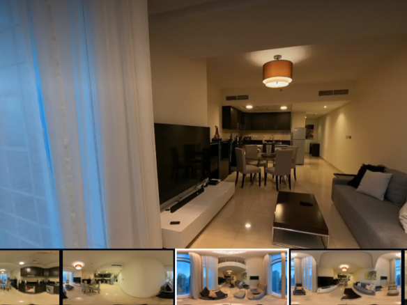 The Lux Bnb 1Bdr Penthouse JLT apartment offers a blend of comfort and convenience in Dubai, just 1.3 km from Marina Beach and 1.4 km from Hidden Beach. The vibrant Jumeirah Beach Residence Boulevard is a mere 1.5 km away. Guests are welcomed with amenities such as air conditioning, complimentary Wi-Fi, a bar, restaurant, an inviting outdoor pool, and convenient free private parking. Inside the apartment, you'll find a well-appointed 1-bedroom space with a fully equipped kitchen featuring a dishwasher and microwave. The bathroom boasts a luxurious whirlpool bath. Additional conveniences include a washing machine and a flat-screen TV, ensuring a pleasant stay.