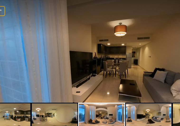 The Lux Bnb 1Bdr Penthouse JLT apartment offers a blend of comfort and convenience in Dubai, just 1.3 km from Marina Beach and 1.4 km from Hidden Beach. The vibrant Jumeirah Beach Residence Boulevard is a mere 1.5 km away. Guests are welcomed with amenities such as air conditioning, complimentary Wi-Fi, a bar, restaurant, an inviting outdoor pool, and convenient free private parking. Inside the apartment, you'll find a well-appointed 1-bedroom space with a fully equipped kitchen featuring a dishwasher and microwave. The bathroom boasts a luxurious whirlpool bath. Additional conveniences include a washing machine and a flat-screen TV, ensuring a pleasant stay.